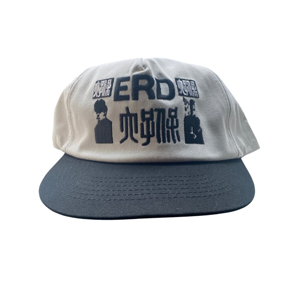 Enfants Riches Deprimes White and Black Cap